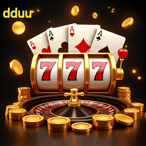 dduu: Aproveite caça-níqueis e caça-níqueis com bônus no cassino ao vivo!